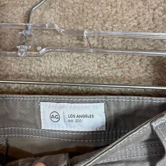 AG Adriano Goldschmied Everett Jeans Mens 40 x 32 Gray Slim Straight Cloud Soft - Picture 6 of 11